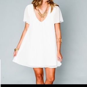 Show me your mumu white kylie dress small